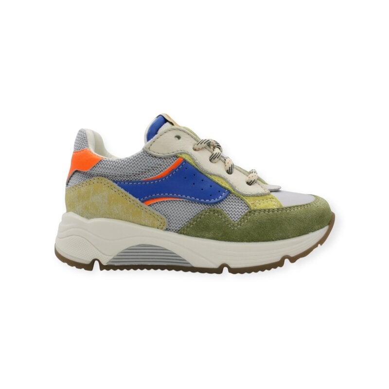 OCRA OCRA D365 SNEAKER KAKI BIG BLUE