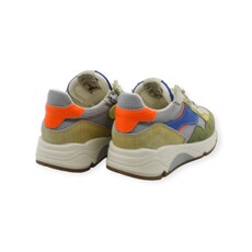 OCRA OCRA D365 SNEAKER KAKI BIG BLUE