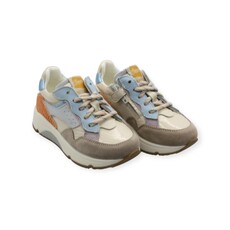 OCRA OCRA D365 SNEAKER BEIGE LIGHTBLUE
