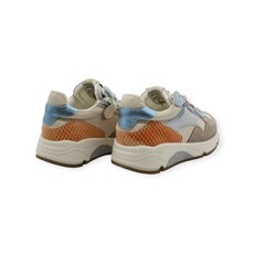OCRA OCRA D365 SNEAKER BEIGE LIGHTBLUE