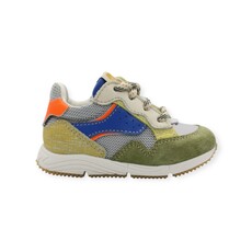 OCRA OCRA MINI SNEAKER KAKI BIG BLUE