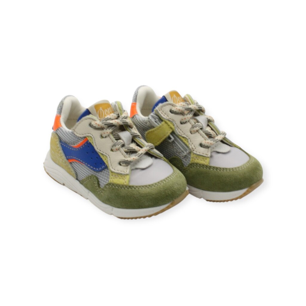 OCRA OCRA MINI SNEAKER KAKI BIG BLUE