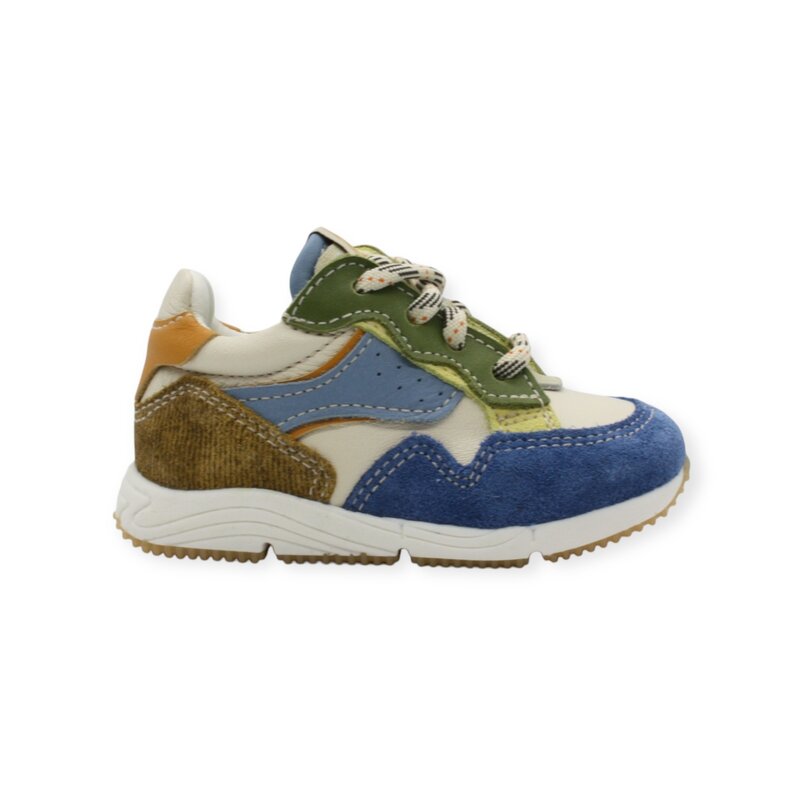 OCRA OCRA MINI SNEAKER JEANS COGNAC