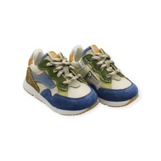 OCRA OCRA MINI SNEAKER JEANS COGNAC