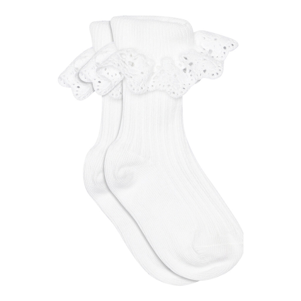 MP DENMARK MP LISA SOCKS LACE WHITE