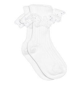 MP DENMARK MP LISA SOCKS LACE WHITE