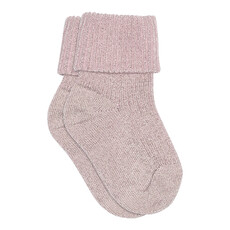 MP DENMARK MP IDA GLITTER SOCKS FRAGRANT LILAC