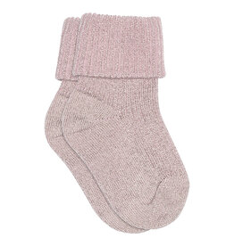 MP DENMARK MP IDA GLITTER SOCKS FRAGRANT LILAC