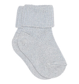 MP DENMARK MP IDA GLITTER SOCKS ICE HEATHER