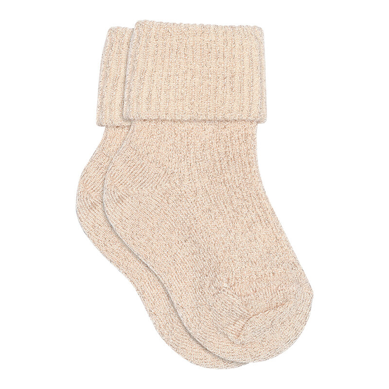 MP DENMARK MP IDA GLITTER SOCKS DEW