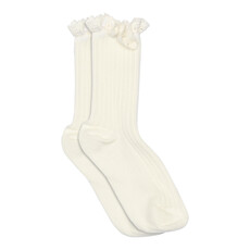 MP DENMARK MP JULIA LACE SOCKS SNOW WHITE