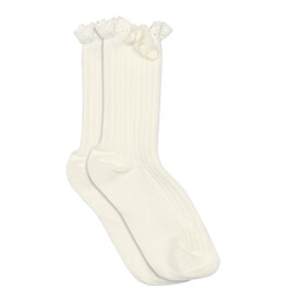 MP DENMARK MP JULIA LACE SOCKS SNOW WHITE