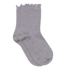 MP DENMARK MP DORIS GLITTER SOCKS WISTERIA