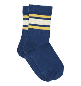 MP DENMARK MP FREDE SOCKS TRUE BLUE