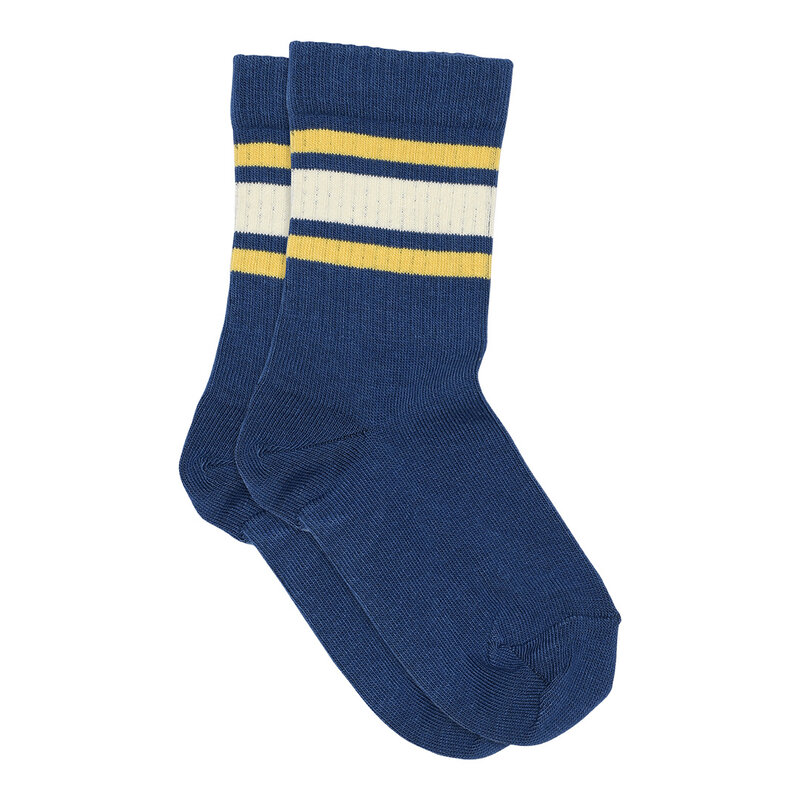 MP DENMARK MP FREDE SOCKS TRUE BLUE