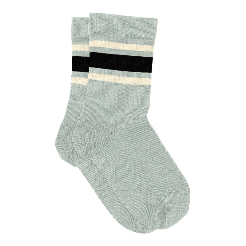 MP DENMARK MP FREDE SOCKS GRAY MIST