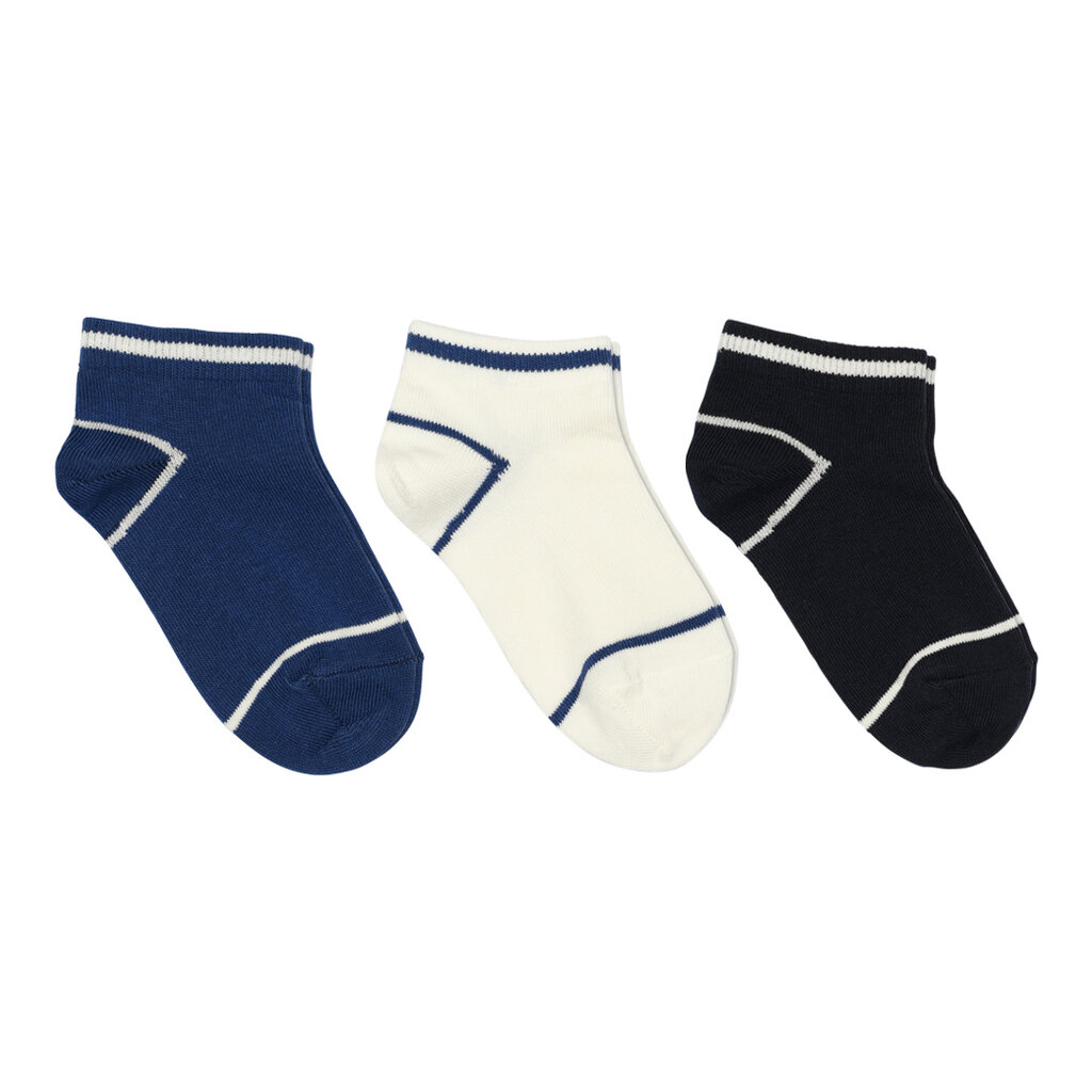 MP DENMARK MP BO SNEAKER SOCKS 3PACK MULTICOLOR