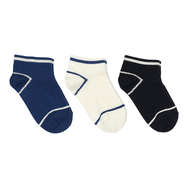 MP DENMARK MP BO SNEAKER SOCKS 3PACK MULTICOLOR