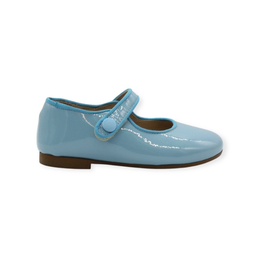 CONFETTI CONFETTI BALLERINE VELCRO SKY BLUE