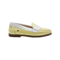 CONFETTI CONFETTI MOCASSIN WHITE BUTTER