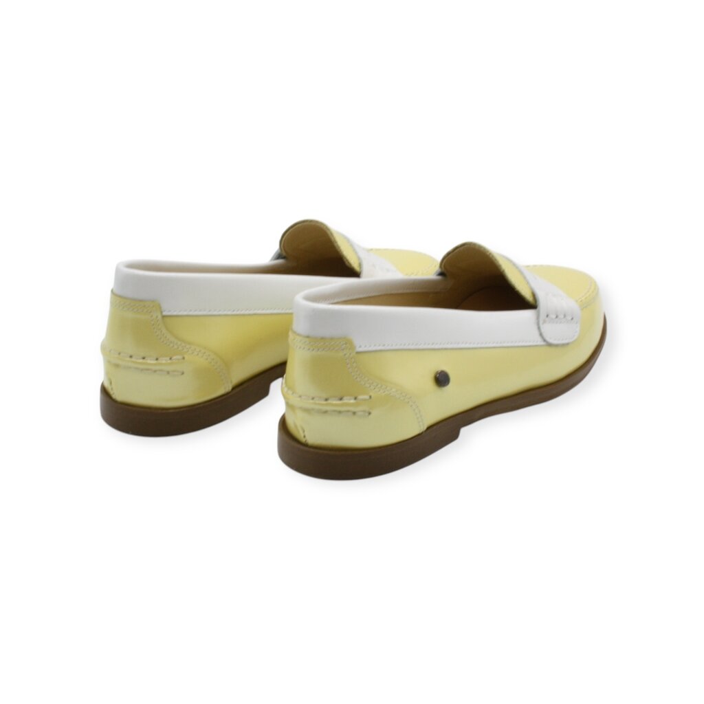 CONFETTI CONFETTI MOCASSIN WHITE BUTTER
