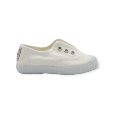 CIENTA CIENTA BRODERIE BLANCO