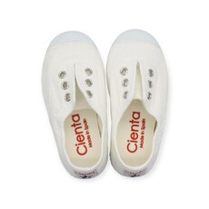 CIENTA CIENTA BRODERIE BLANCO