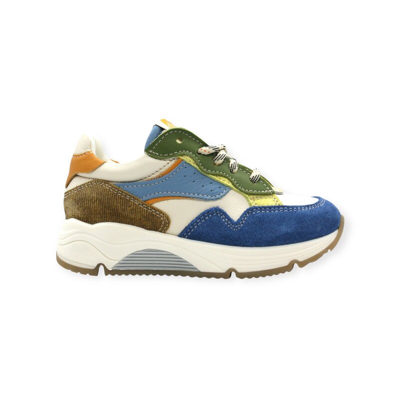 OCRA OCRA D365 SNEAKER JEANS COGNAC