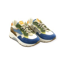OCRA OCRA D365 SNEAKER JEANS COGNAC