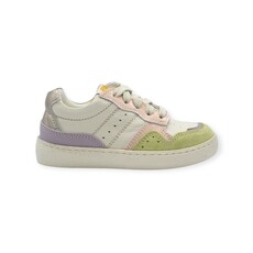 OCRA OCRA D820 SNEAKER ECRU LILA PINK