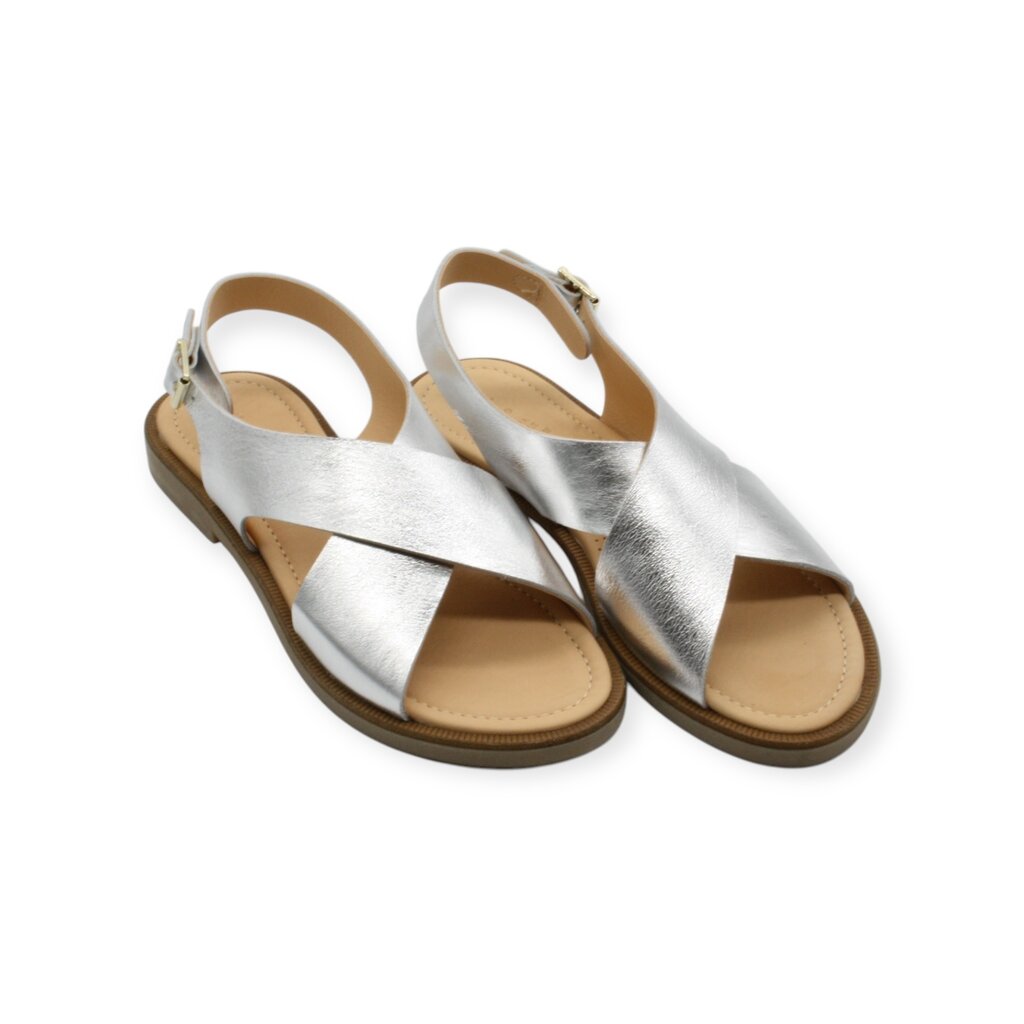 OCRA OCRA D446 SANDAL SILVER ARGOS
