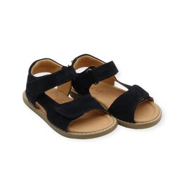 OCRA OCRA 211 BAPTISTE SANDAL VELCRO NAVY BLUE