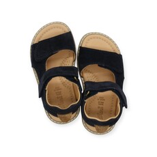 OCRA OCRA 211 BAPTISTE SANDAL VELCRO NAVY BLUE