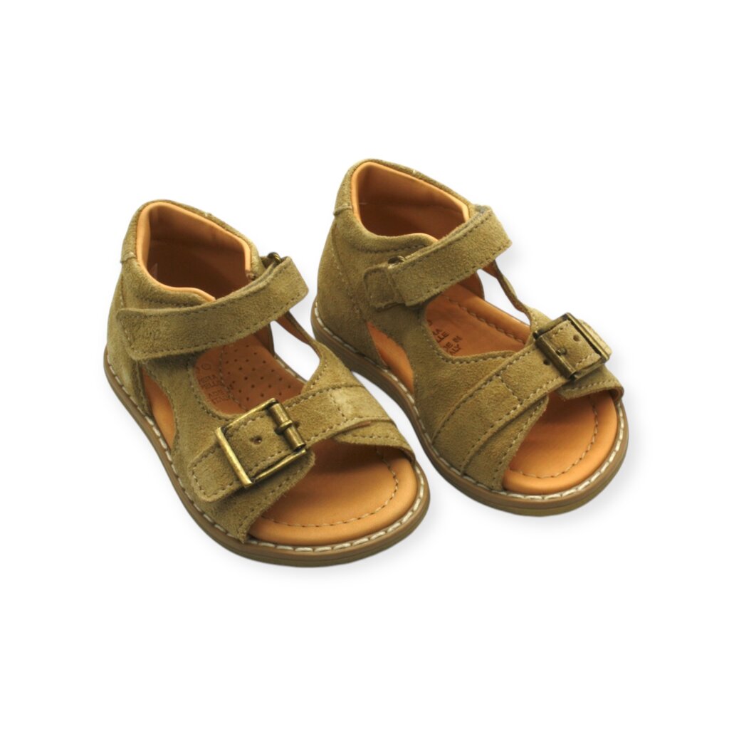 OCRA OCRA 210 MINI SANDAL VELCRO CAPPUCCINO