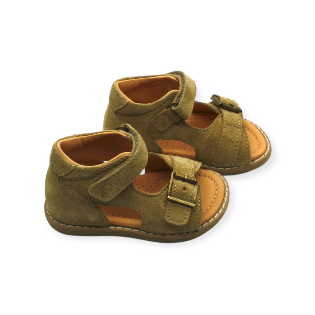 OCRA OCRA 210 MINI SANDAL VELCRO CAPPUCCINO
