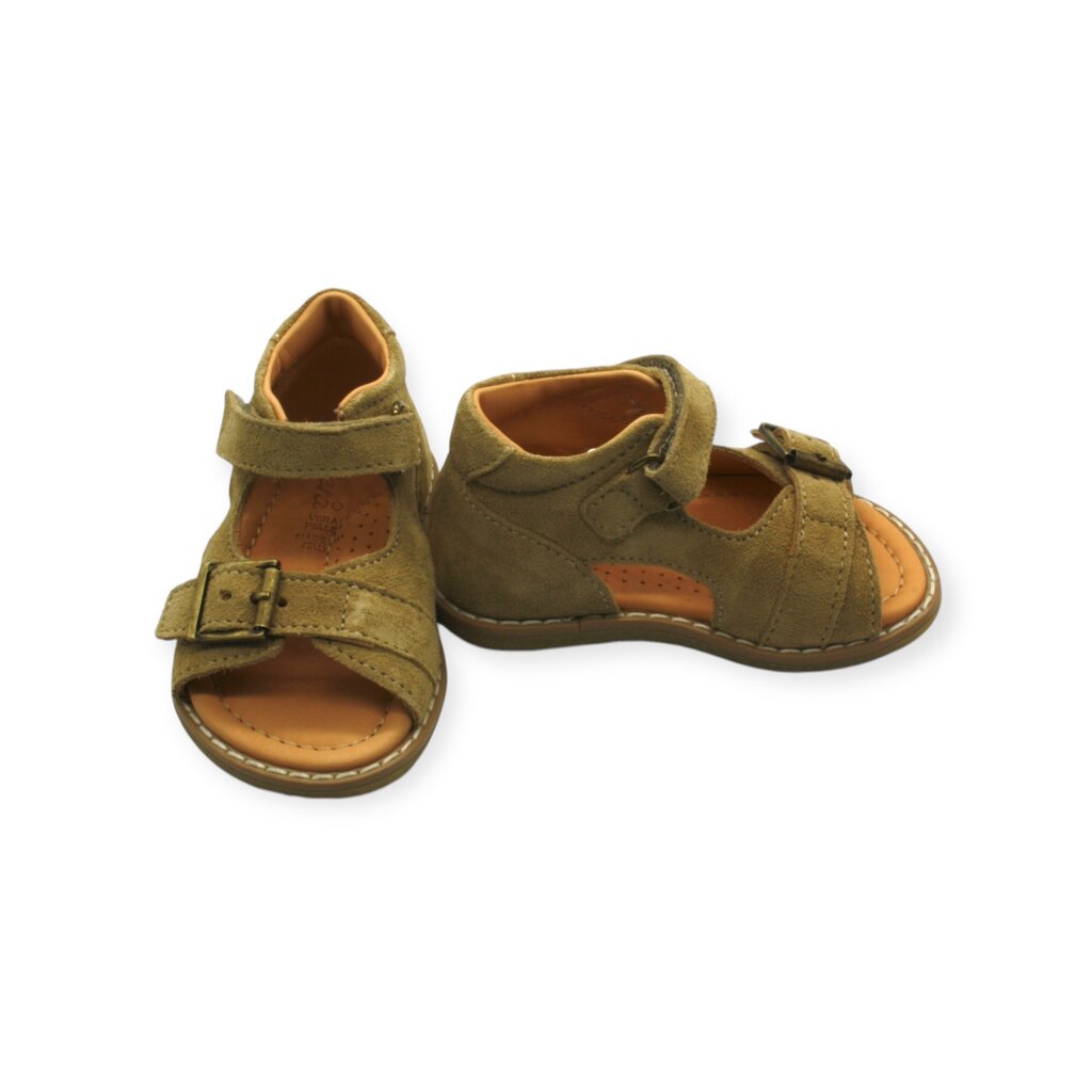 OCRA OCRA 210 MINI SANDAL VELCRO CAPPUCCINO