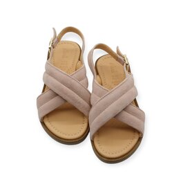 OCRA OCRA D441 SANDAL VIEUX ROSE