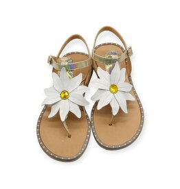 RONDINELLA RONDINELLA 01130 SANDAL WHITE