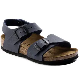 BIRKENSTOCK BIRKENSTOCK NEW YORK NUBUK NAVY