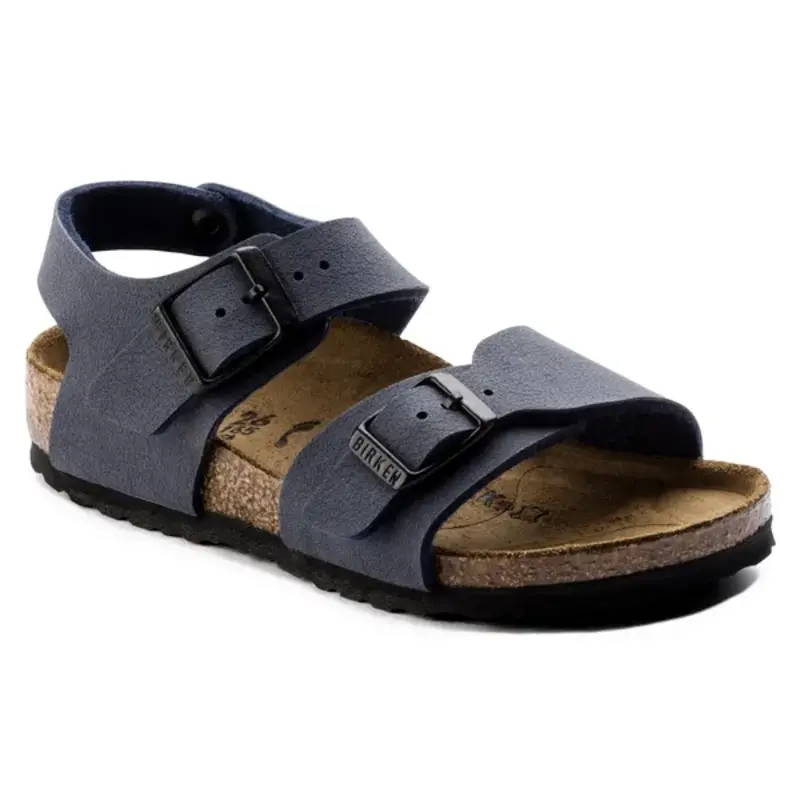 BIRKENSTOCK BIRKENSTOCK NEW YORK NUBUK NAVY