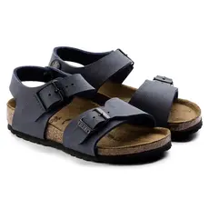 BIRKENSTOCK BIRKENSTOCK NEW YORK NUBUK NAVY