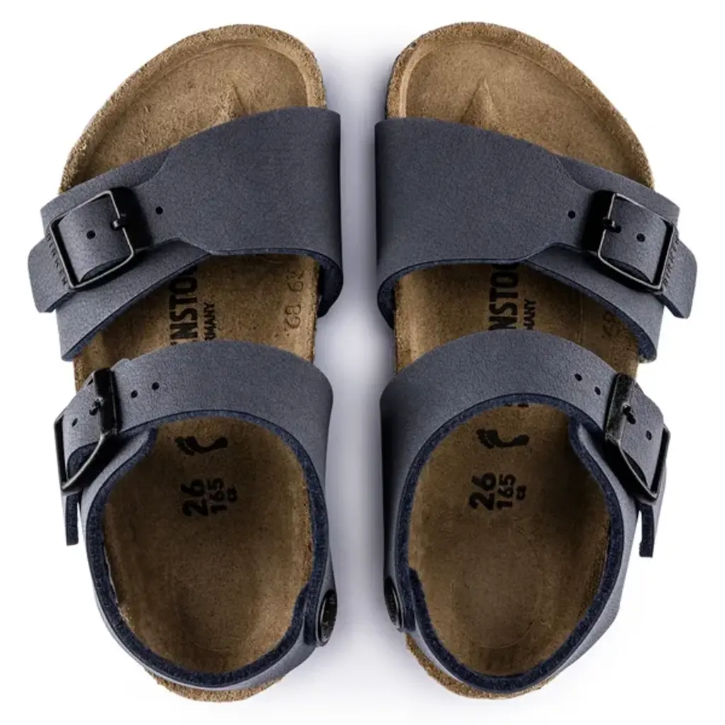 BIRKENSTOCK BIRKENSTOCK NEW YORK NUBUK NAVY