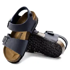 BIRKENSTOCK BIRKENSTOCK NEW YORK NUBUK NAVY