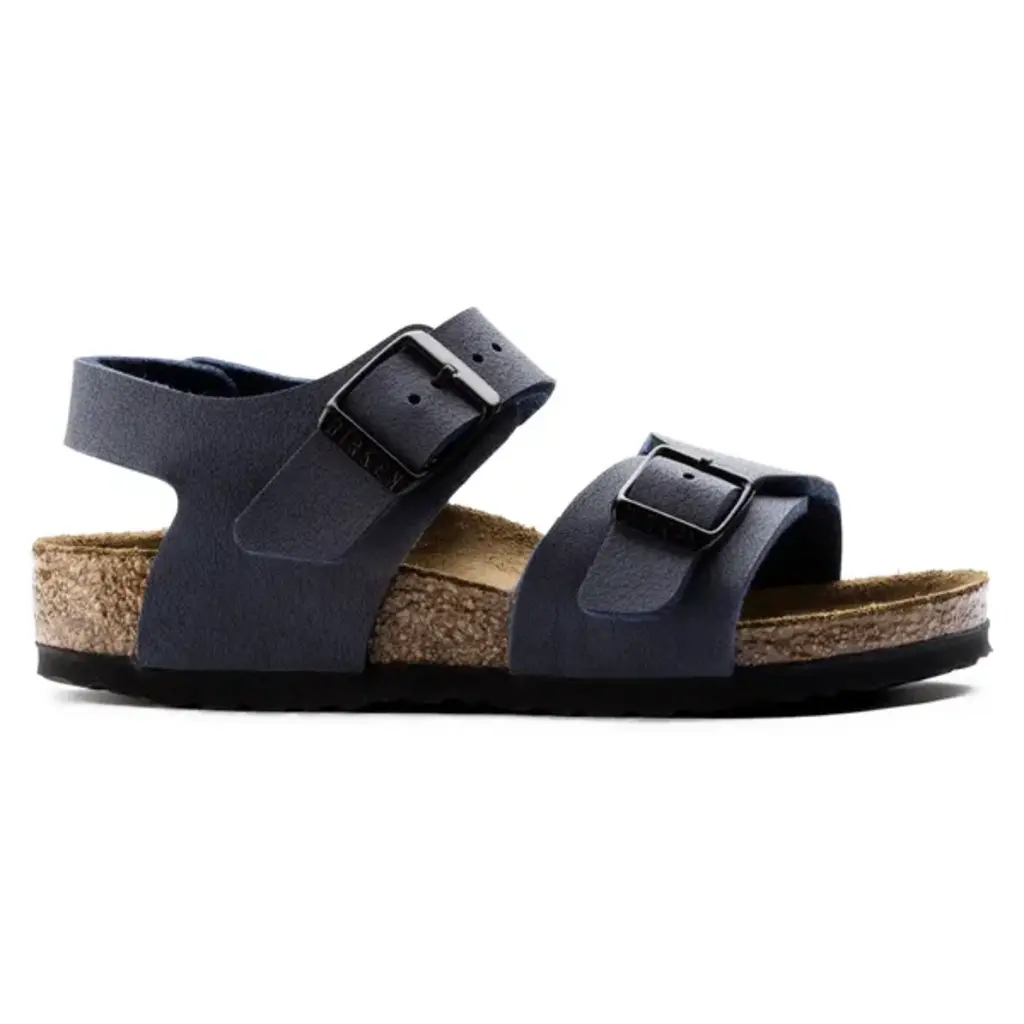 BIRKENSTOCK BIRKENSTOCK NEW YORK NUBUK NAVY