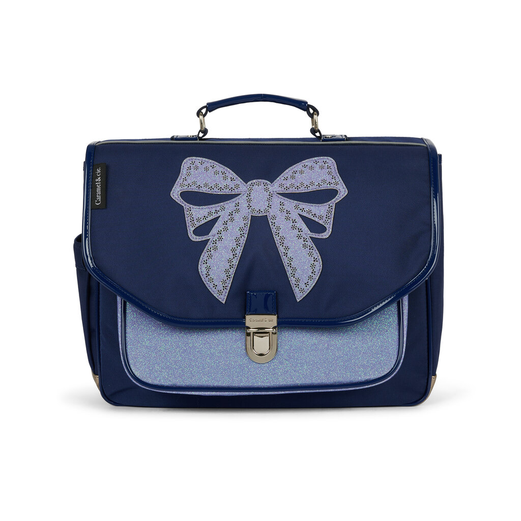 CARAMEL & CIE C&C CARTABLE MOYEN MISS BLUE