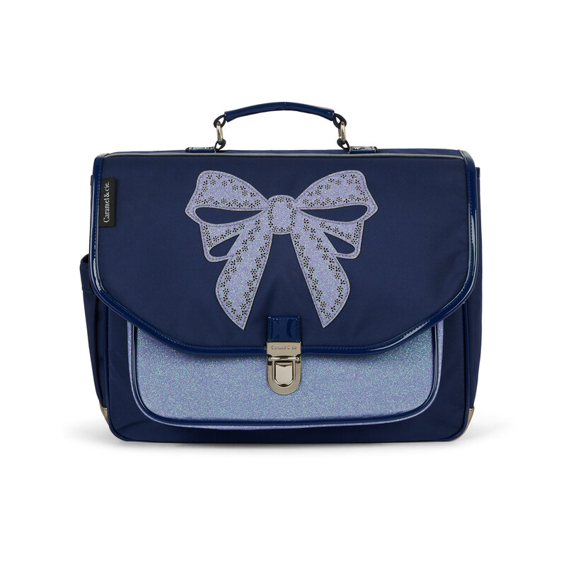 CARAMEL & CIE C&C CARTABLE MOYEN MISS BLUE
