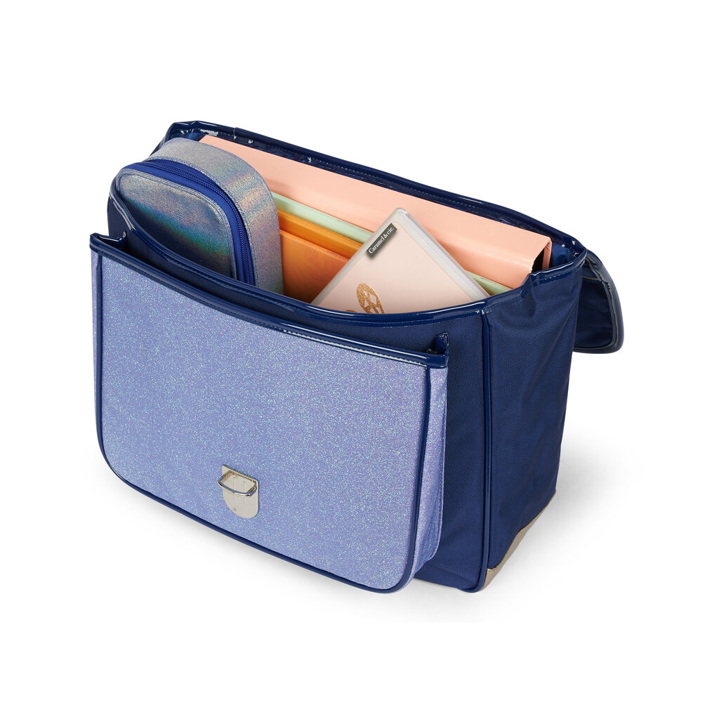 CARAMEL & CIE C&C CARTABLE MOYEN MISS BLUE