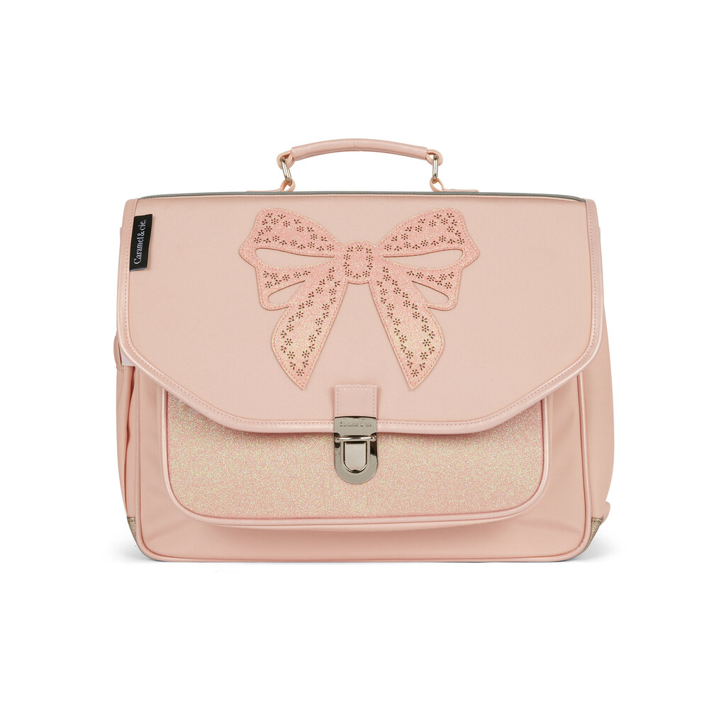 CARAMEL & CIE C&C CARTABLE MOYEN LADY PINK