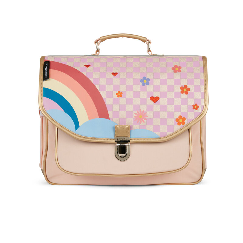 CARAMEL & CIE C&C CARTABLE MOYEN HAPPY SKY