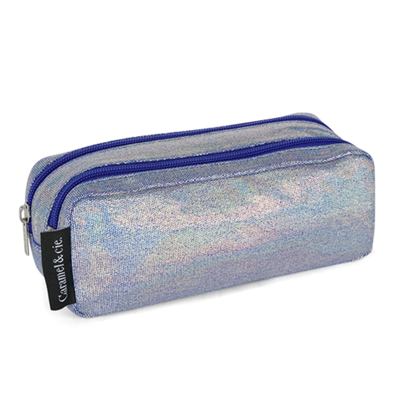 CARAMEL & CIE C&C TROUSSE DOUBLE BLUE IRIDESCENT